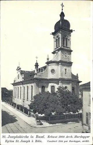 Basel BS St. Josepskirche Kat. Basel