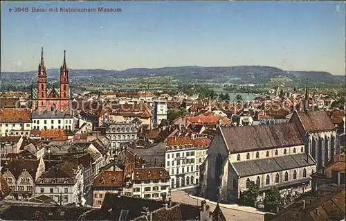 Basel BS mit historischem Museum Kat. Basel