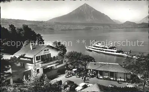 Thunersee Beatenbucht  Kat. Thun