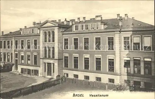 Basel BS Vesalianum Kat. Basel