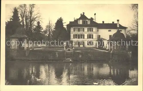 Basel BS Haus am Wasser Kat. Basel