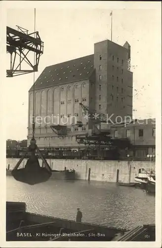 Basel BS Kleinhueningen Rheinhafen Kat. Basel