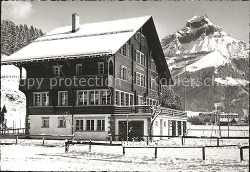 Engelberg OW Berghaus S.J.H. Kat. Engelberg