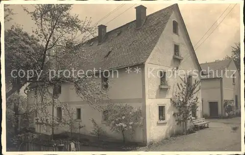 Altensalz DJH Deutsche Jugendherberge Handabzug Kat. Neuensalz