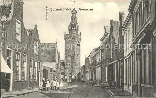 Niederlande Monnikendam Kerkstraat Kat. Niederlande