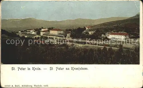 Krainburg Kranj St. Peter Kat. Slowenien
