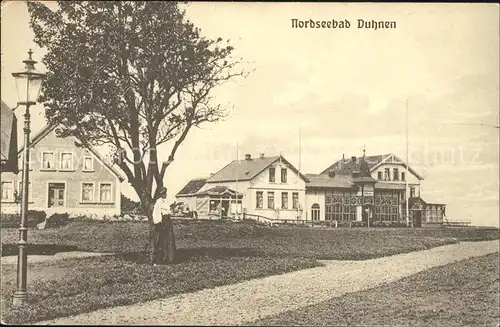 Duhnen Nordsee Teilansicht / Cuxhaven /Cuxhaven LKR