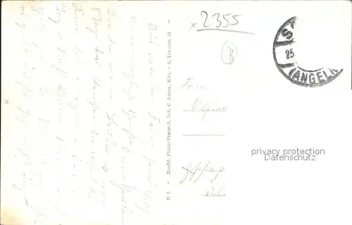Sieseby Gasthof Petersen Schule Hindenburgeiche Schleipartie Kat. Thumby Schwansen