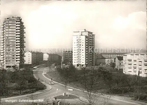 Zuffenhausen Rot Hochhaeuser