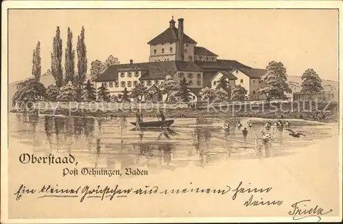 Oberstaad Baden Schloss / oehningen /Konstanz LKR