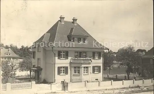 Konstanz Bodensee Wohnhaus Mainaustrasse Kat. Konstanz