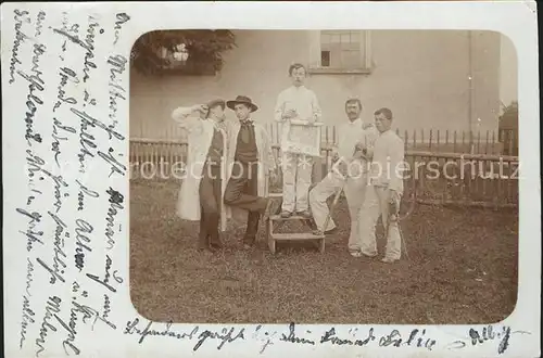 Unterhuefingen Bauhandwerker Truppe Kat. Huefingen