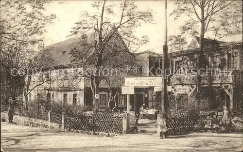 Waltersdorf Bad Schandau Restauration Gasthaus Stiller Fritz