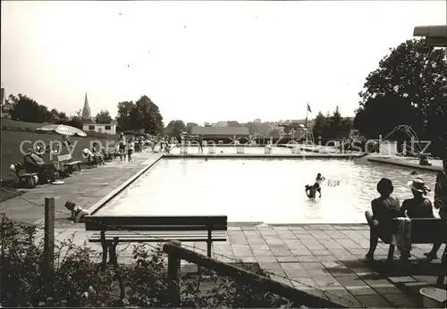 Mengeringshausen Schwimmbad Freibad