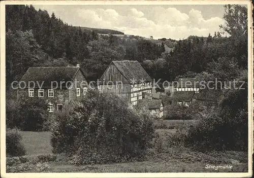 Stiegmuehle Pension Luftkurort im Aseltal