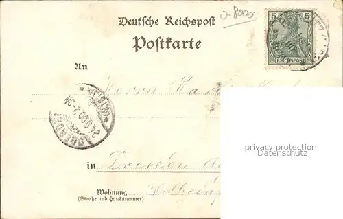 Meixmuehle im Friedrichsgrund Wasserrad Kuenstlerkarte Reichspost Kat. Dresden Elbe