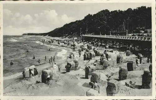 Rauschen Ostseebad Russland Strand / Swetlogorsk /Ostpreussen