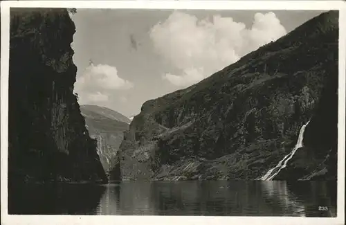 Norge Norwegen Fjordparti Kat. Norwegen