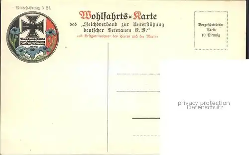 Adel Preussen Koenig von Wuerttemberg Wphlfahrts Karte Kat. Koenigshaeuser