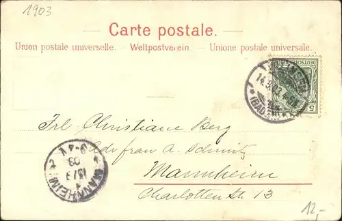 Briefmarke auf Ak Schweiz Canton de Vaud / Besonderheiten /