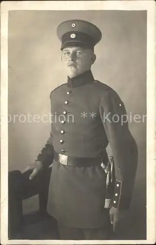 Wallerfing Portrait Joseph Romner Militaria WK1 Kat. Wallerfing