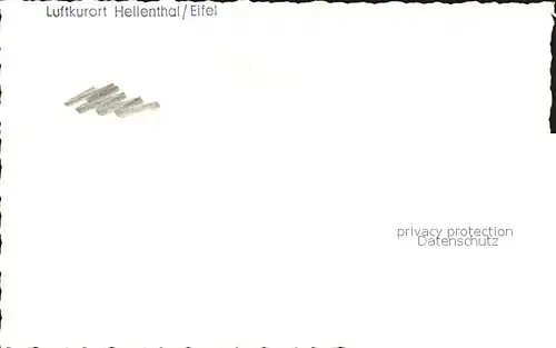 Hellenthal Eifel  Kat. Hellenthal