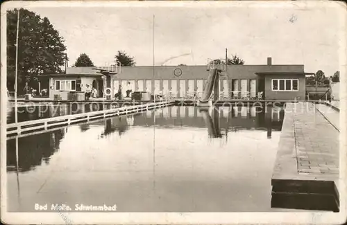 Bad Melle Osnabrueck Schwimmbad Kat. Melle