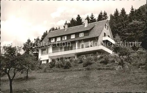 Mitteltal Schwarzwald Haus Frida Gaiser  Kat. Baiersbronn