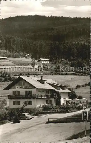 Bodenmais Kafe Pension Waldeck  Kat. Bodenmais