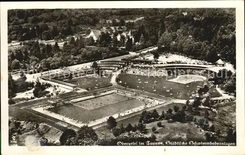 Oberursel Taunus Schwimmbadeanlagen Kat. Oberursel (Taunus)