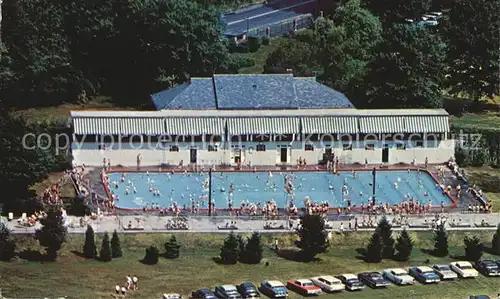 Northampton Massachusetts Swimming Pool Look Memorial Park Kat. Northampton