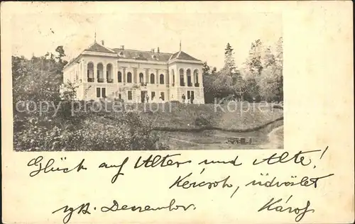 Ungarn Villa Kat. Ungarn