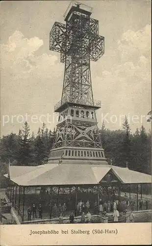 Stolberg Harz Josephshoehe Kat. Stolberg Harz