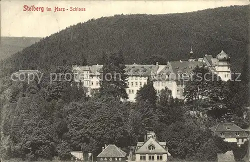 Stolberg Harz Schloss Kat. Stolberg Harz
