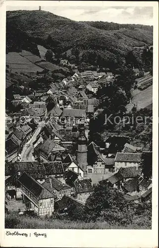 Stolberg Harz Ortsansicht Kat. Stolberg Harz