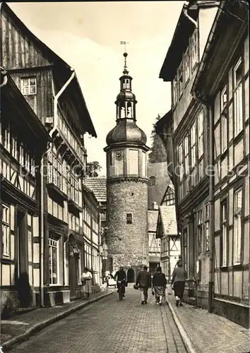 Stolberg Harz Marktturm  Kat. Stolberg Harz