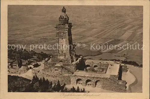 Kyffhaeuser Kaiser Wilhelm Denkmal Kat. Bad Frankenhausen
