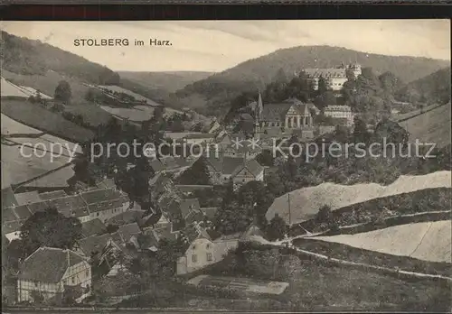 Stolberg Harz Ortsansicht Kat. Stolberg Harz