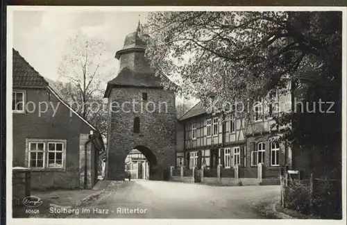 Stolberg Harz Rittertor Kat. Stolberg Harz