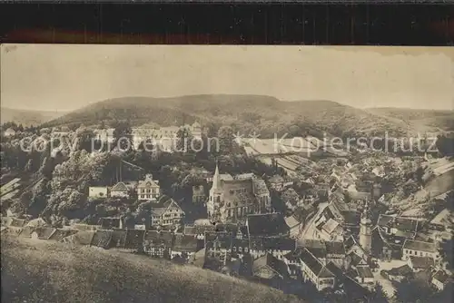 Stolberg Harz Erholungsheim Kraftfahrer Dank Kat. Stolberg Harz