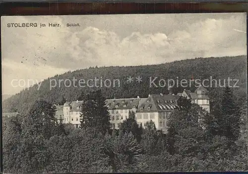 Stolberg Harz Schloss Kat. Stolberg Harz