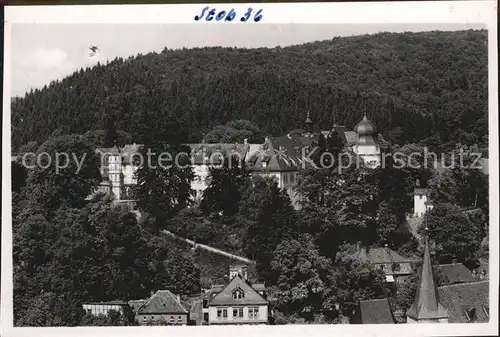 Stolberg Harz Ortsansicht Kat. Stolberg Harz