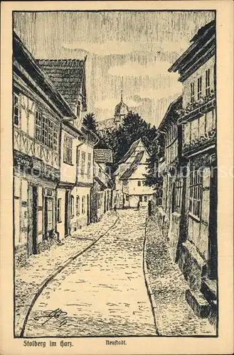 Stolberg Harz Neustadt Kat. Stolberg Harz