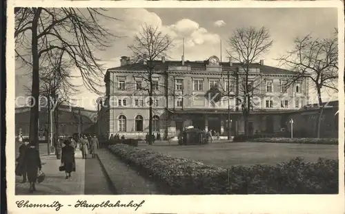 Chemnitz Hauptbahnhof Kat. Chemnitz