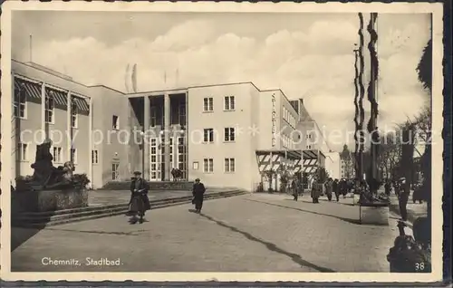 Chemnitz Stadtbad Kat. Chemnitz