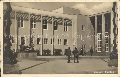 Chemnitz Stadtbad Kat. Chemnitz