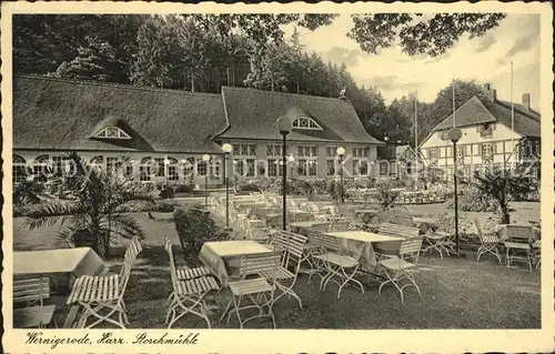 Wernigerode Harz Storchmuehle Kat. Wernigerode