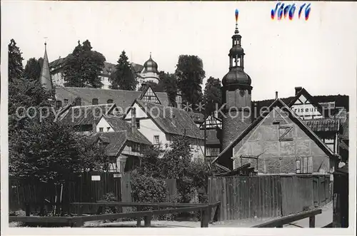 Stolberg Harz Ortsansicht Kat. Stolberg Harz