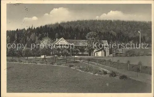 Rotterode Harz Haus Ritterberg Kat. Rotterode