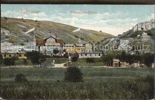 Kyffhaeuser Barbarossa Hoehle Kat. Bad Frankenhausen